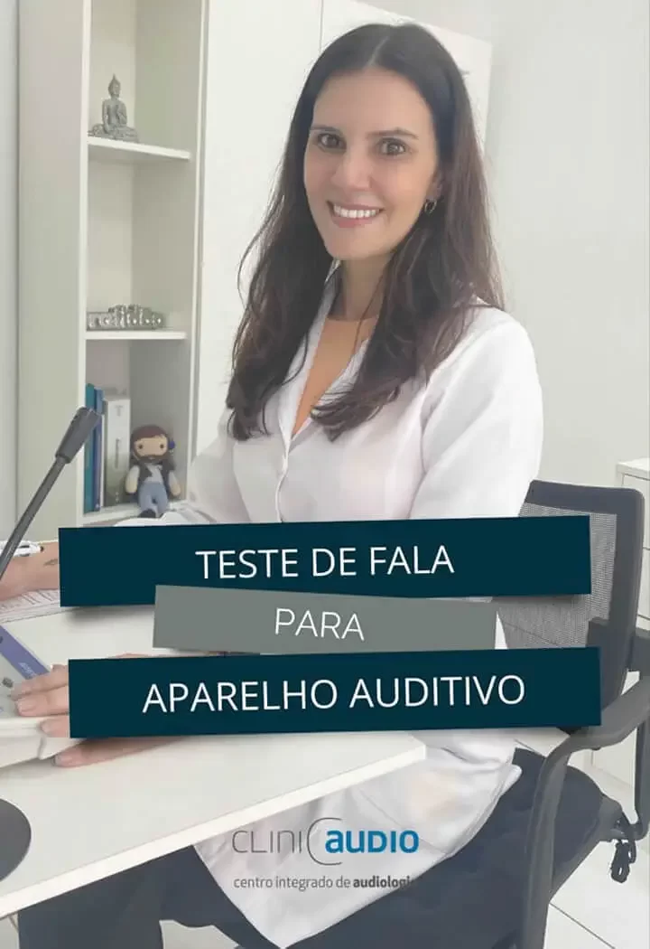 Clínica de Audiologia com Teste Auditivo gratuito em Mogi das Cruzes.